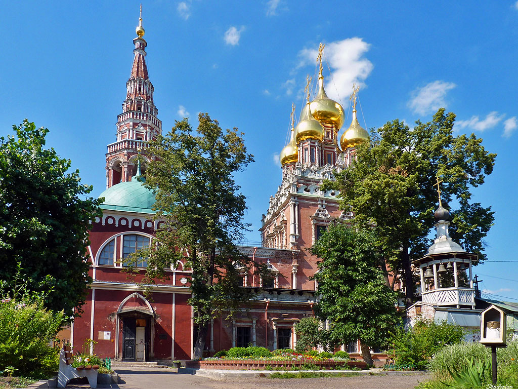 Церковь воскресения в кадашах