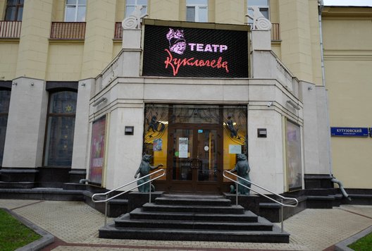 Театр кошек куклачева