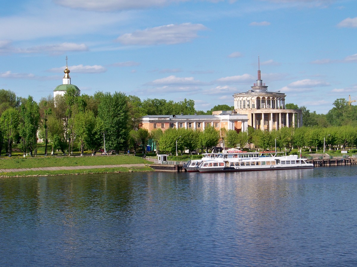 Тверь википедия достопримечательности