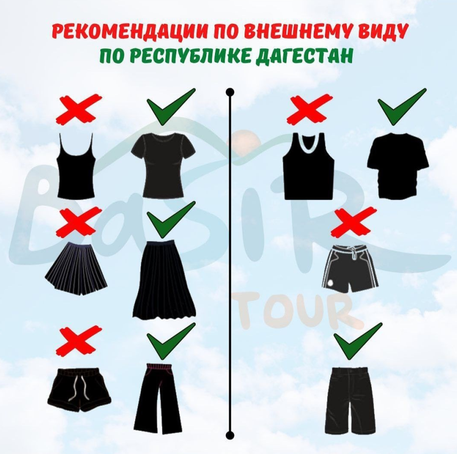 Дресс код в чечне. Памятка для туристов в Дагестане. Правила одежды в Дагестане. Дресс код в Дагестане. Дагестан одежда для туристов.